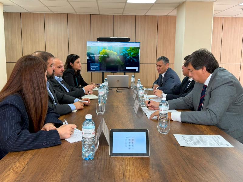 Қазақстан мен БҰҰ институты радиациялық және ядролық қауіпсіздік саласындағы ынтымақтастықты нығайту мәселелерін талқылады 3